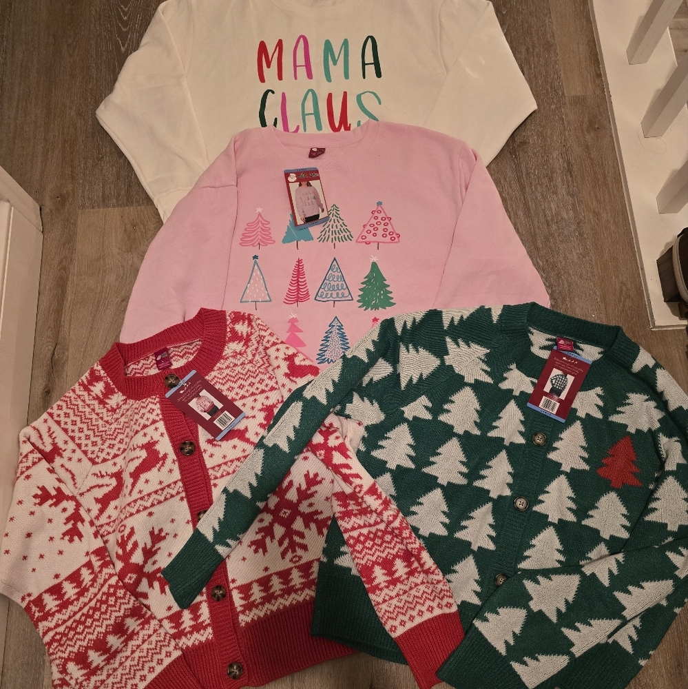 NWT Holiday bundle